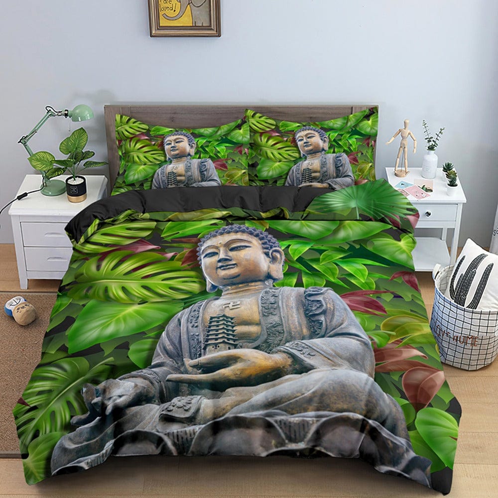 Buddha Dynebetræk 220x240