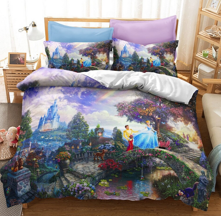 Askepot Og Prinsen Dynebetræk