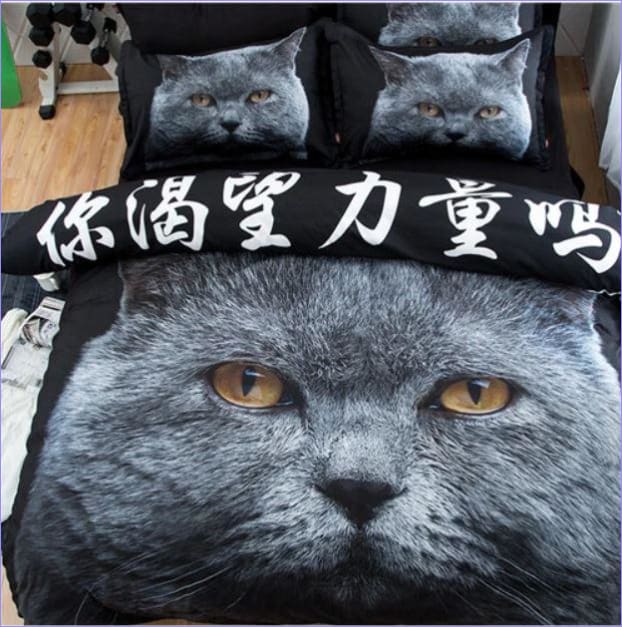 Brit Korthår Kat Dynebetræk