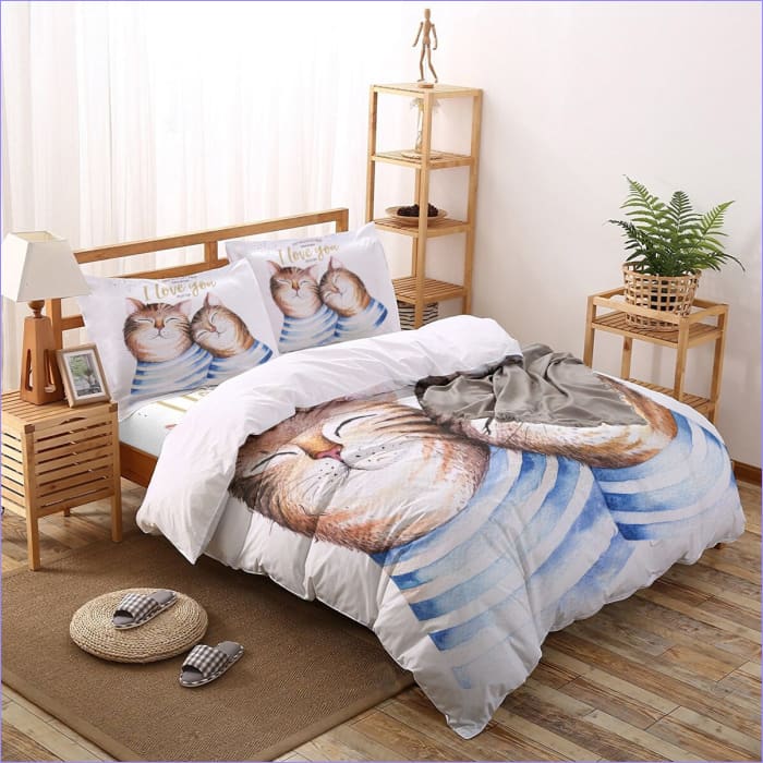 Kattedynebetræk Jeg Elsker Dig