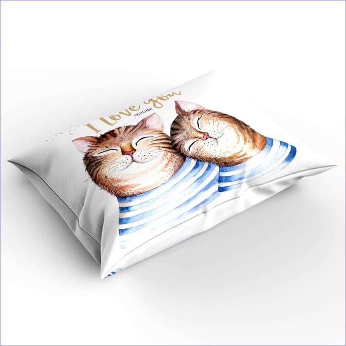 Kattedynebetræk Jeg Elsker Dig