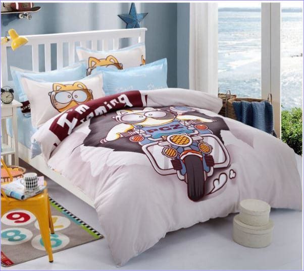 Motorkerékpár Cat Dynebetræk