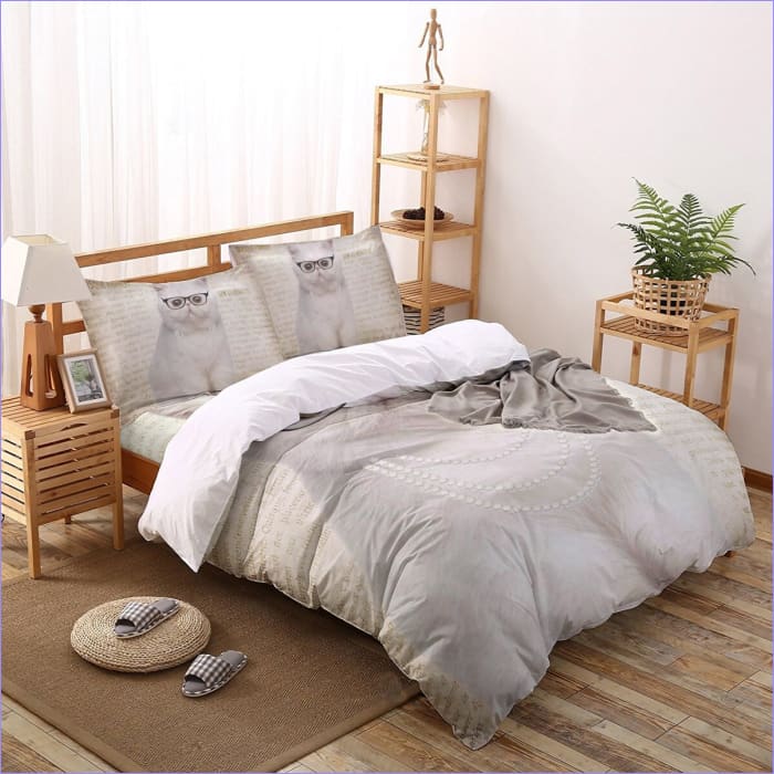 Dynebetræk Kat Med Shine