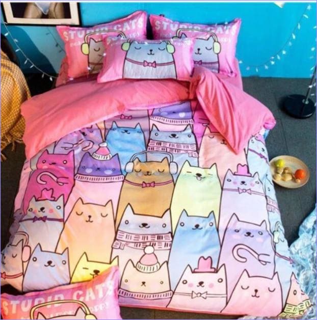 Cat Család Dynebetræk