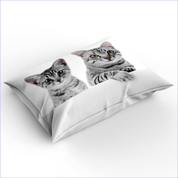 Dynebetræk Cats Morning Cuddle