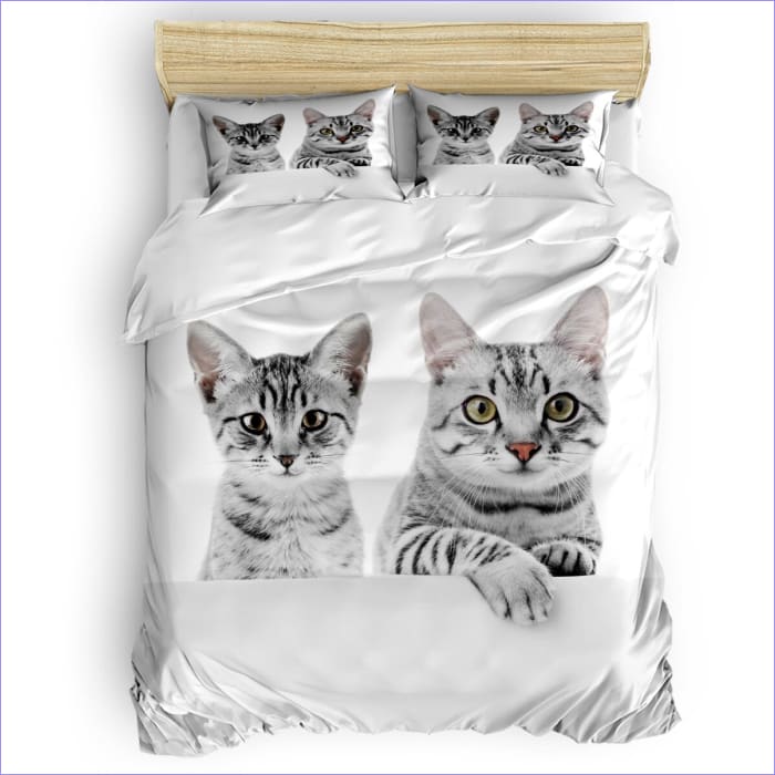 Dynebetræk Cats Morning Cuddle