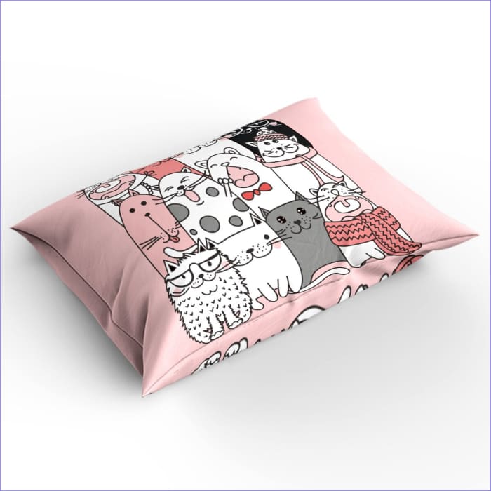 Dynebetræk Katte És A Család