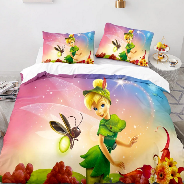 Dynebetræk Tinker Bell And The Firefly