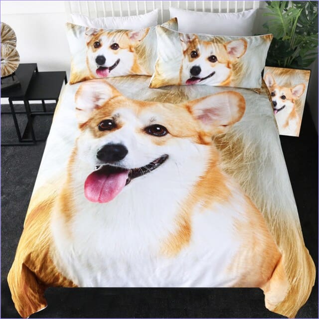 Corgi Dynebetræk