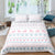 Hvid Chalet Deco Dynebetræk