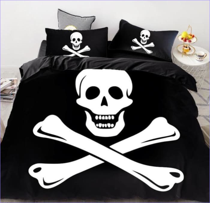 Piratflag Dynebettræk