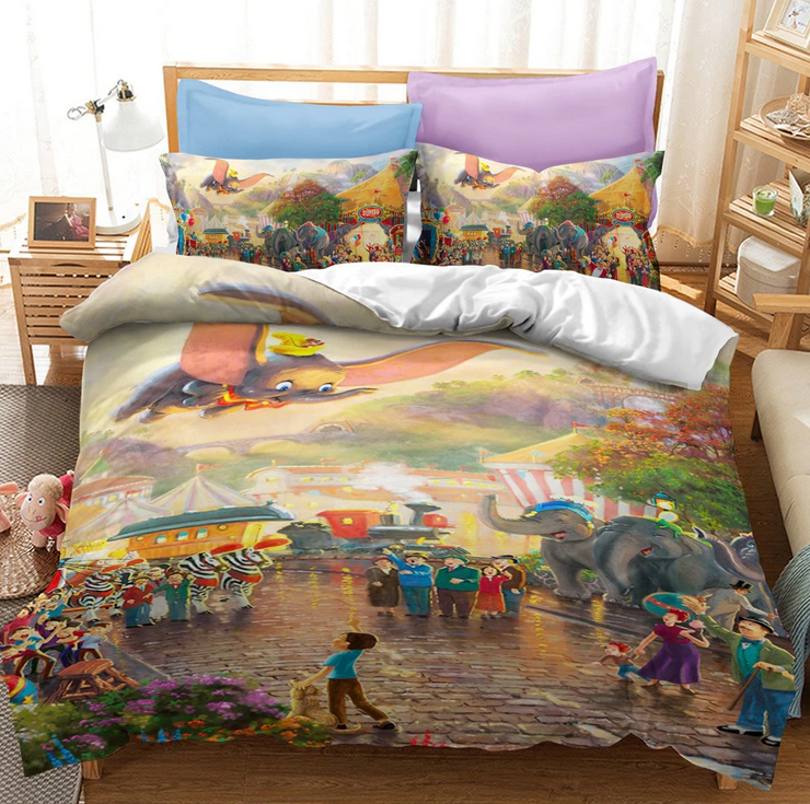 Dumbo A Circus Dynebetrækben