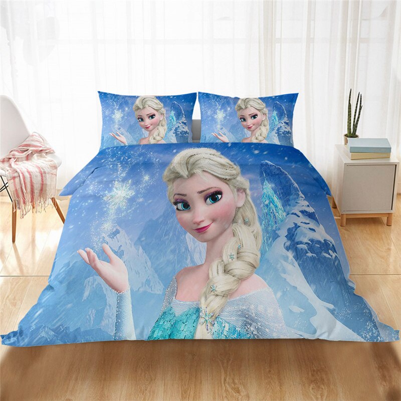 Elsa A Hegyben Dynebetræk