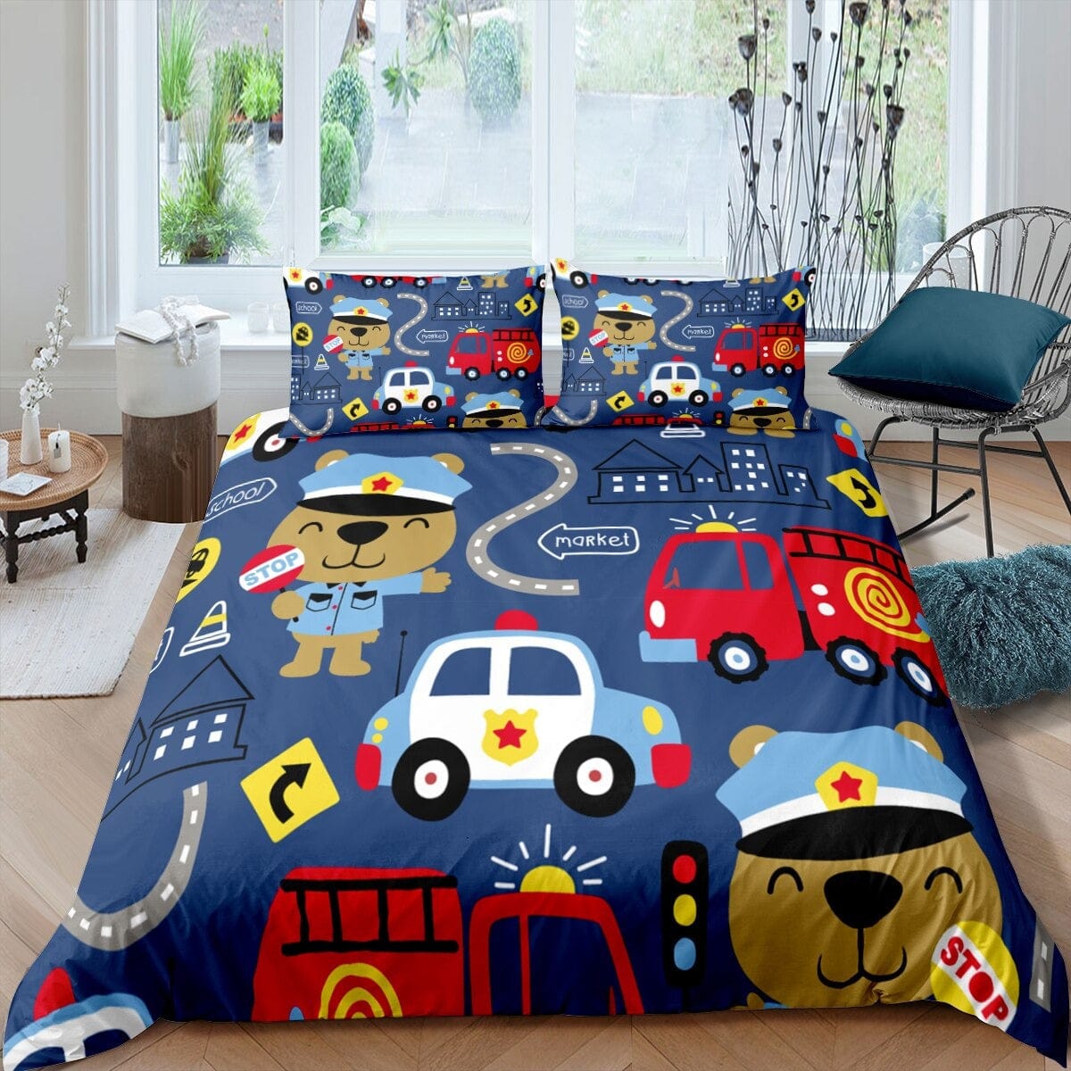 Brandmandsbørnedynebetræk