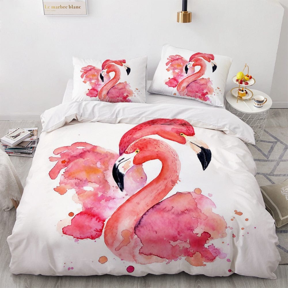 Flamingo Dynebetræk 200x200