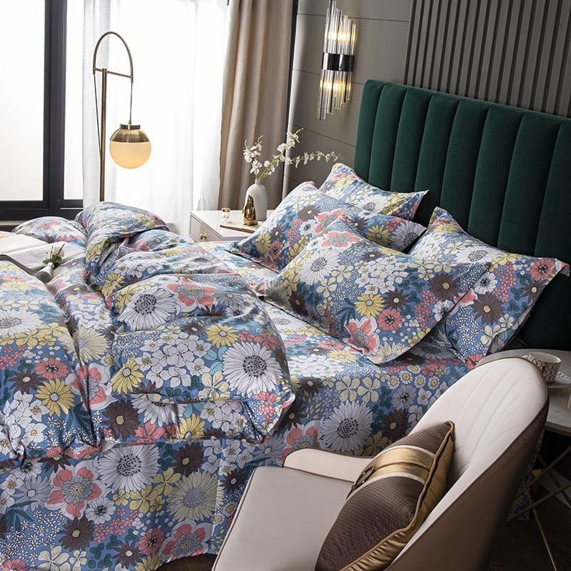 Vintage Blomsterdynebetræk