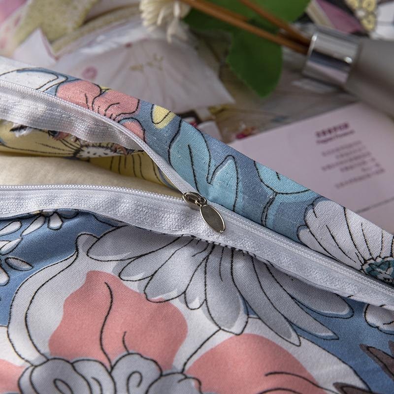 Vintage Blomsterdynebetræk