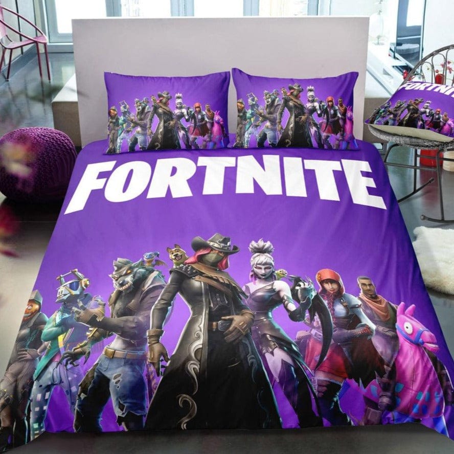 Fortnite Dynebetræk 1 Személyes Lilla