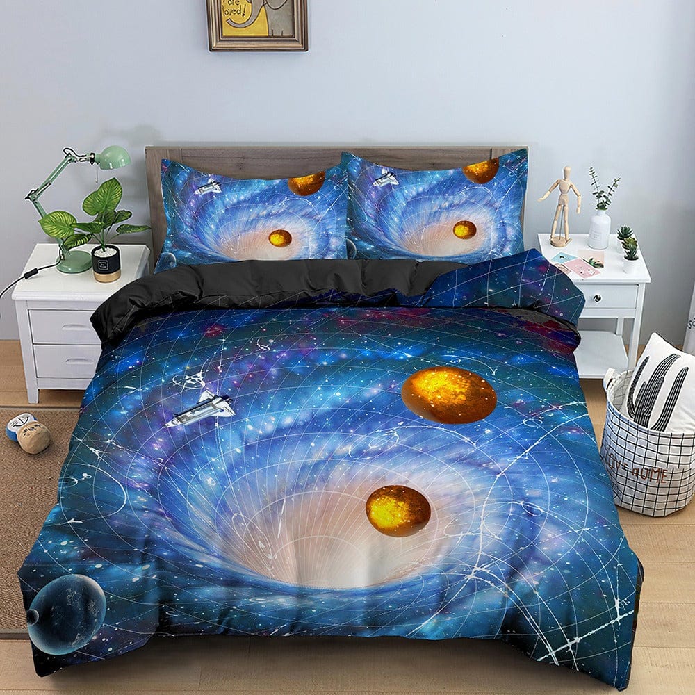 Galaxy Dynebetræk 140x200