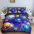 Galaxy And Planets Dynebetræk 200x200