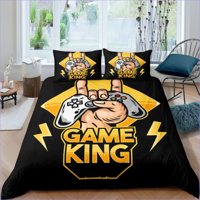 Gamer Game King Dynebetræk