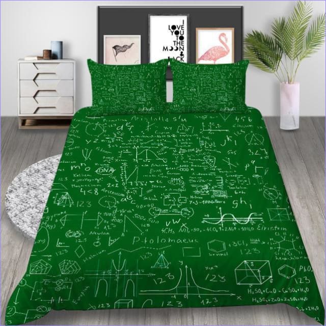 Geek Dynebetræk Videnskabelige Formler