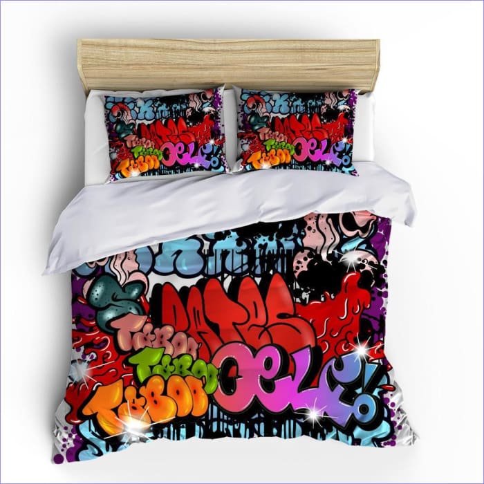 Graffiti Dynebetræk 220x240