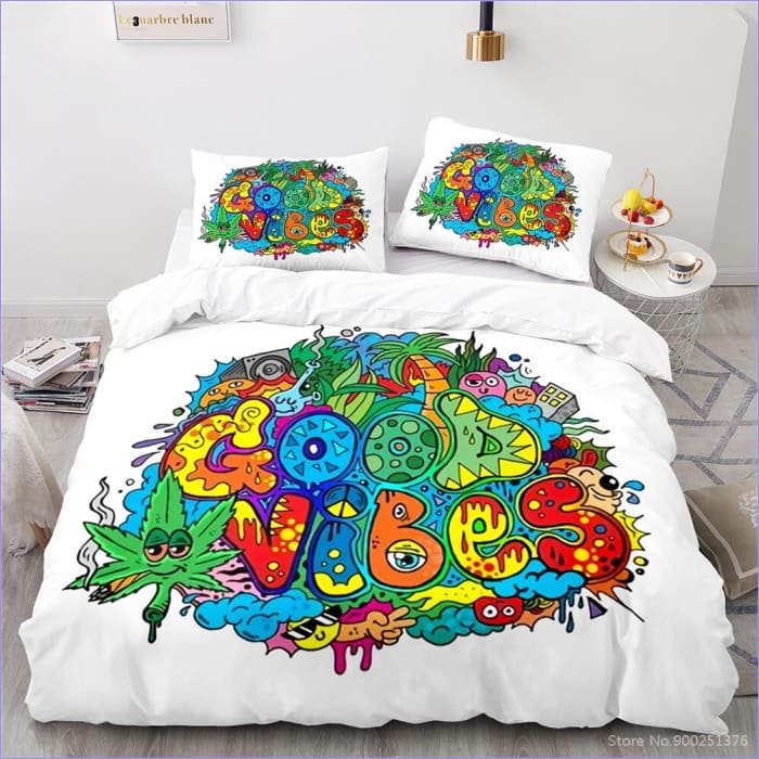 Good Vibes Graffiti Dynebetræk