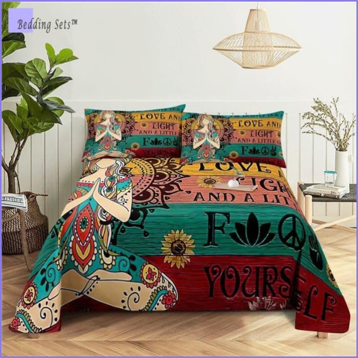 Hippi Love Yourself Dynebetræk