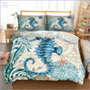 Vintage Seahorse Dynebet Trek