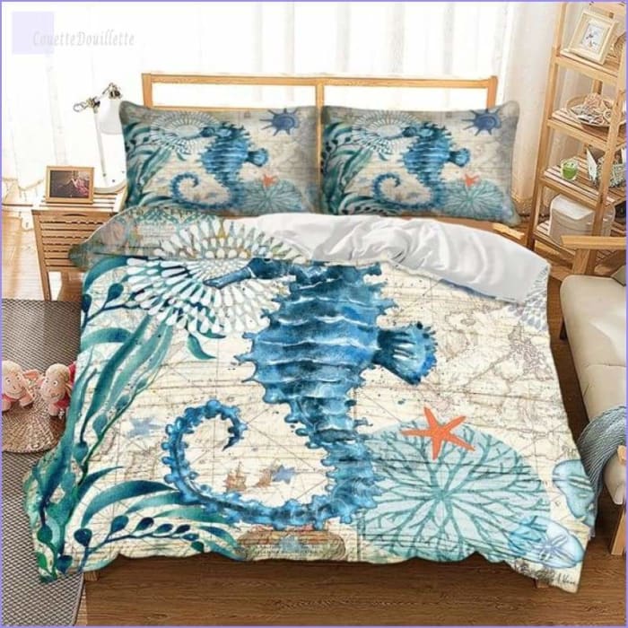 Vintage Seahorse Dynebet Trek