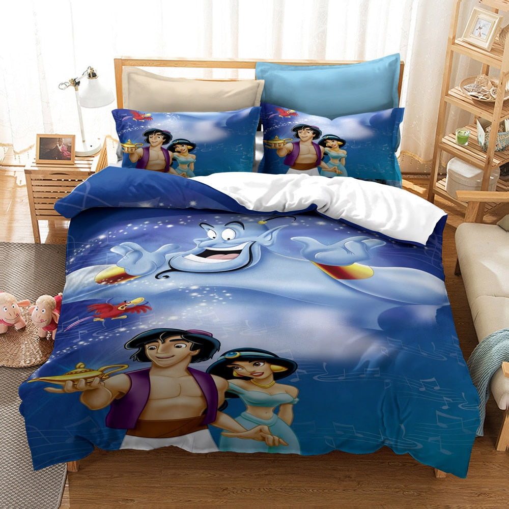 Jasmine Og Aladdin Dynebetræk