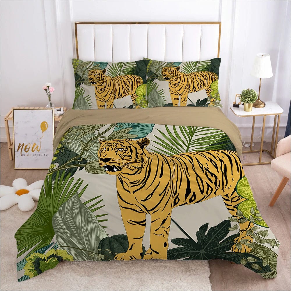 Jungle Dynebetræk 260x240 Tigris