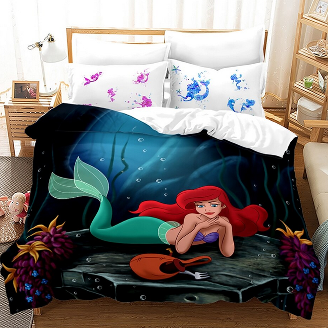 Den Lille Sorte Havfrue Dynebetræk