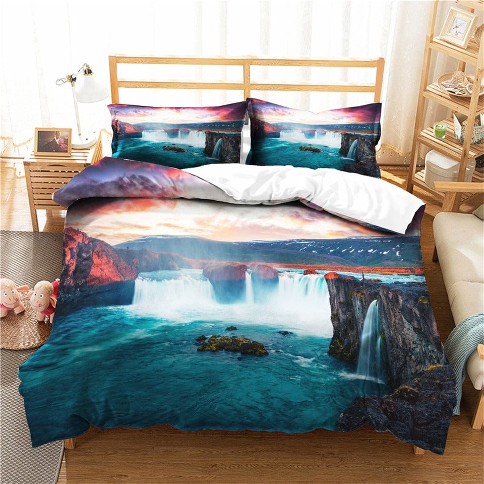 Dynebetræk-Tó És Vízesések