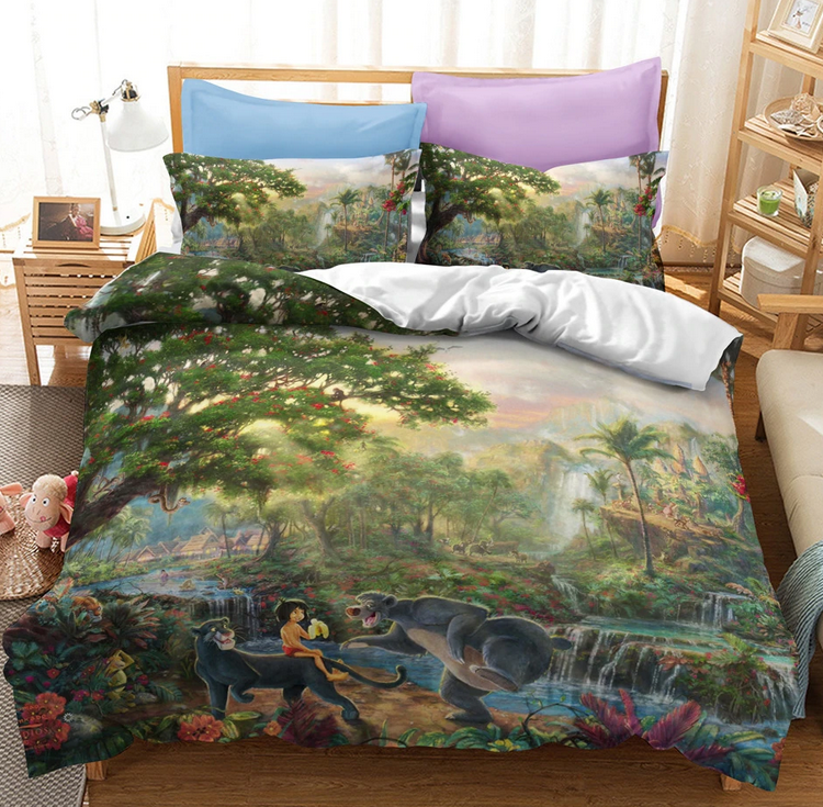 Dynebetræk Junglebogen