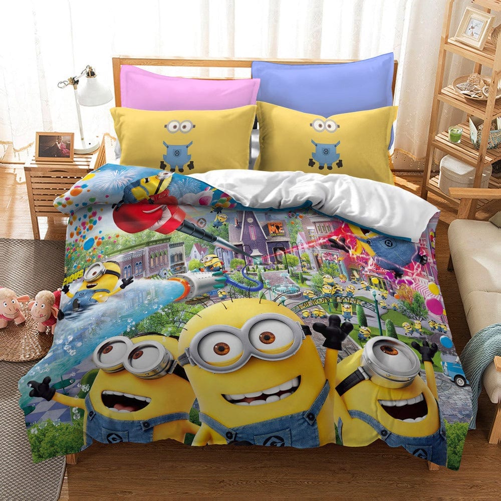 Minions Dynebetræk 200x200