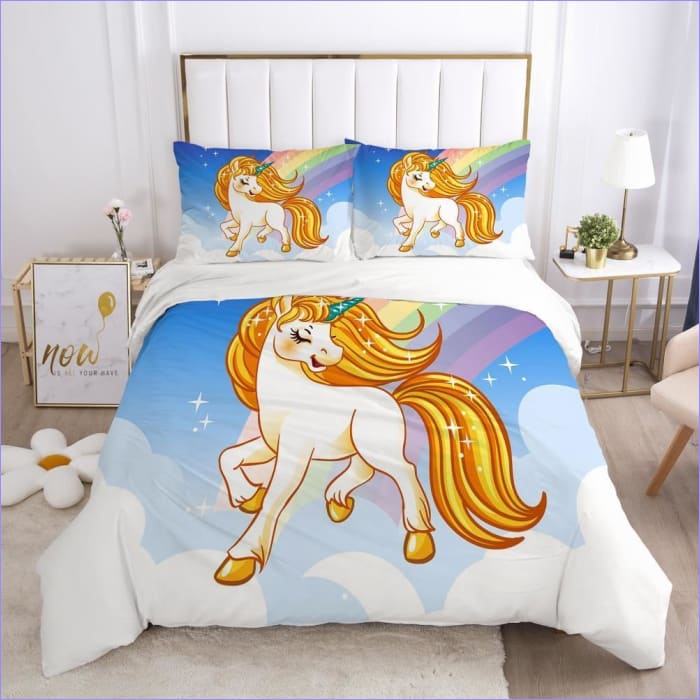 Unicorn Dynebetræk Arany Férfi