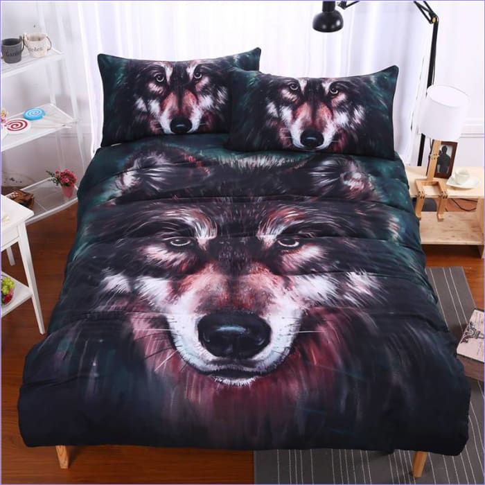 Realisztikus Wolf Dynebetræk