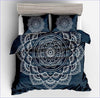 Midnight Blue Mandala Dynebetræk