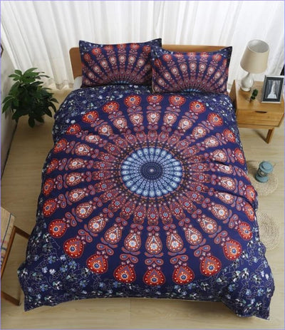 Farverigt Mandala Dynebetræk