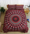 Farverigt Mandala Dynebetræk