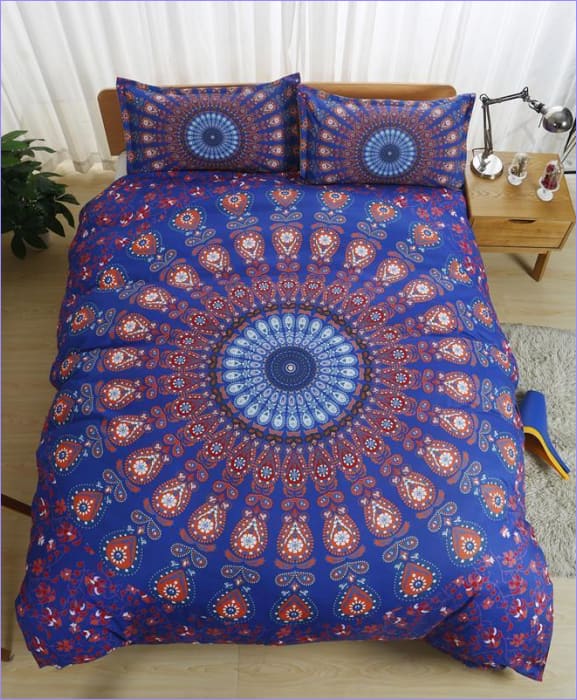 Farverigt Mandala Dynebetræk