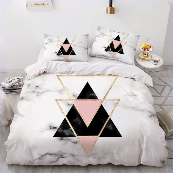 Háromszögelés Márvány Dynebetræk