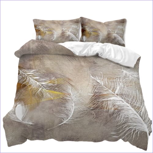 Barna Vintage Fjerdynebetræk