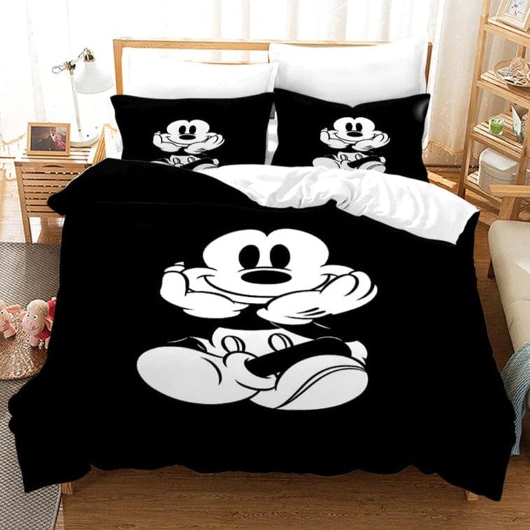 Vintage Fajta És Világos Mickey Játék