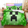 Minecraft Screeper Dynebetræk