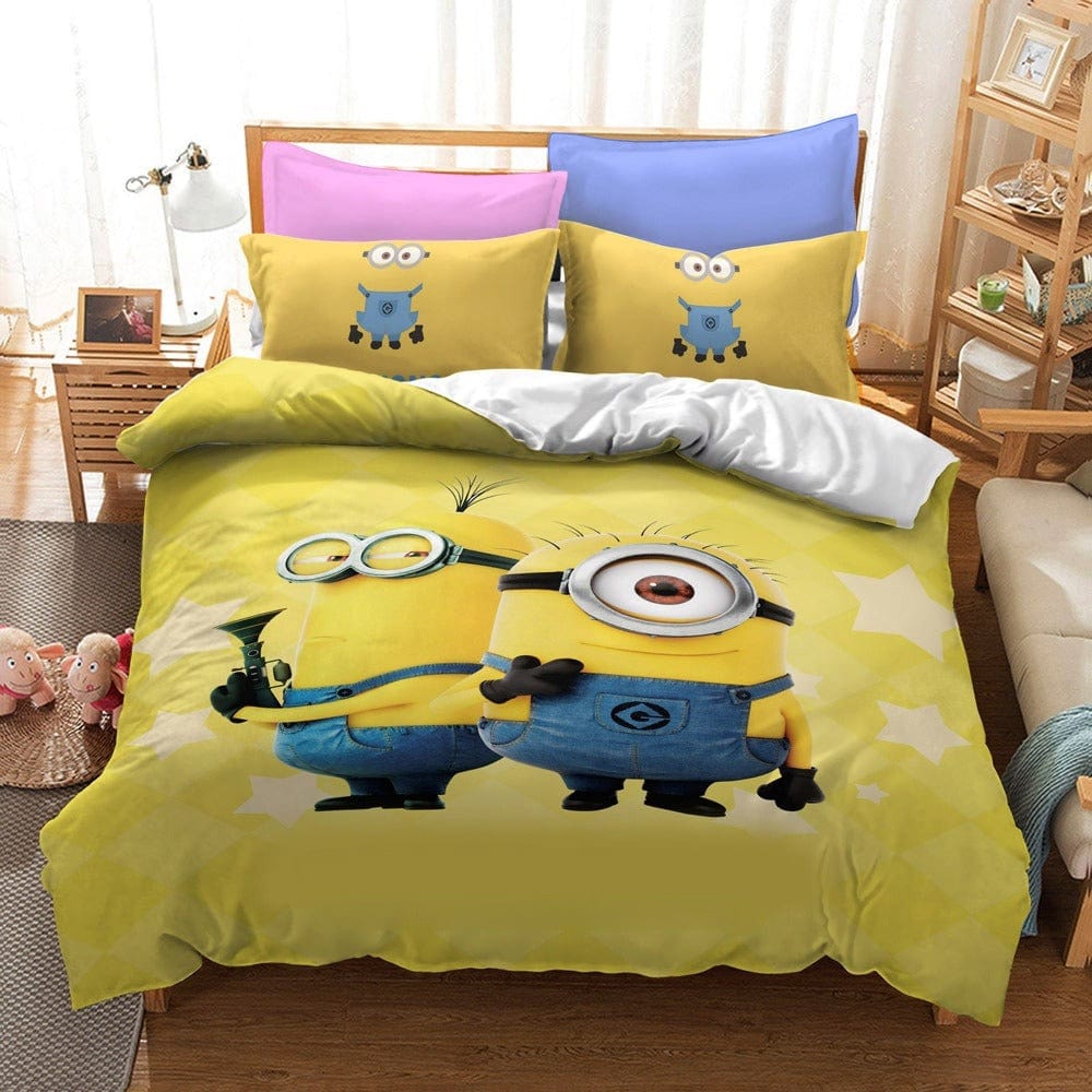 Minion Gul Dynebetræk