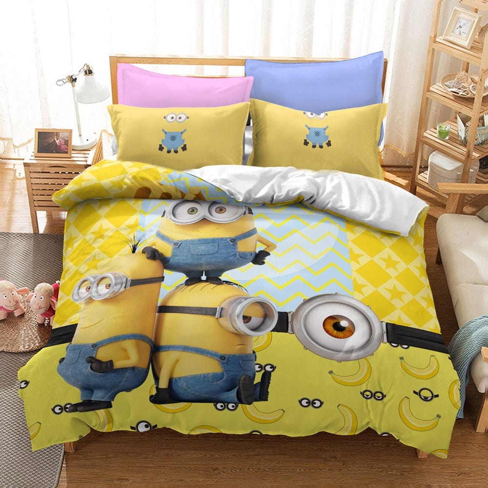 Minions Dynebetræk 1 Személy
