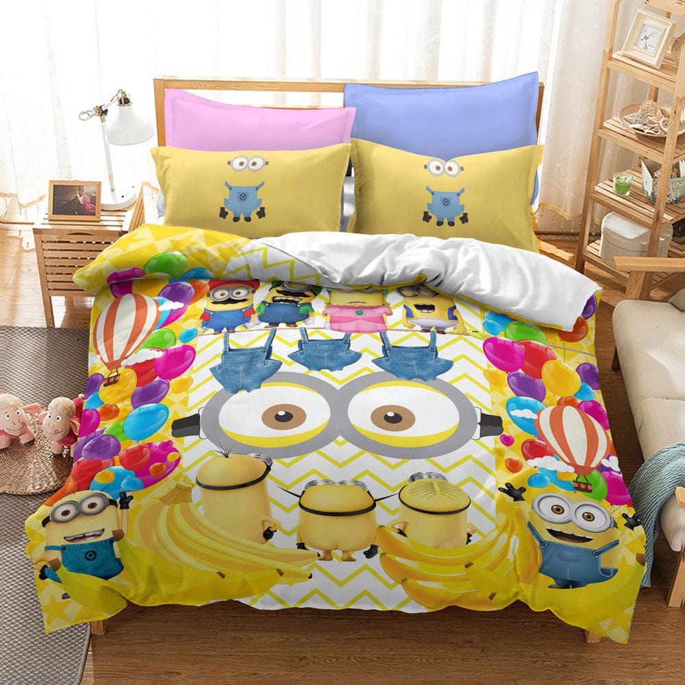 Minions Dynebetræk 240x220